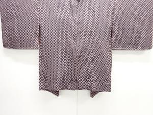 大正ロマン　斜め格子模様羽織